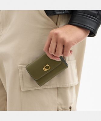 エッセンシャル カード ホルダー ウォレット | COACH/コーチ | 三越
